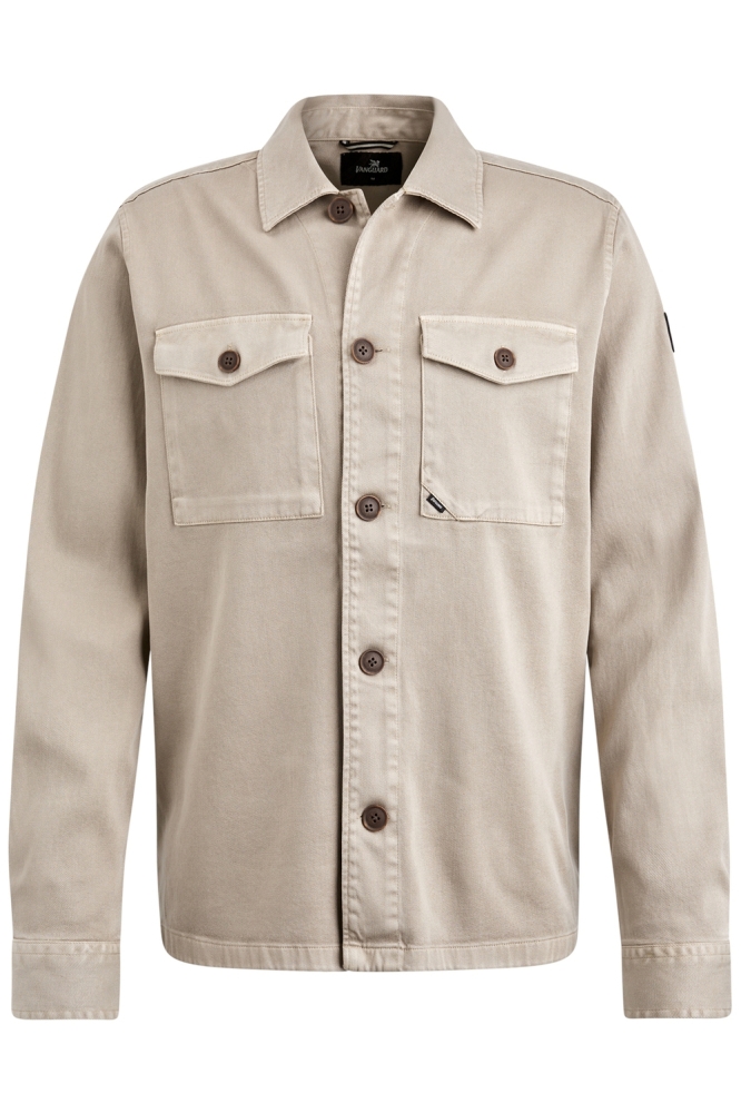 SHIRT JACKET WITH BUTTON CLOSURE VSI2402209 8265